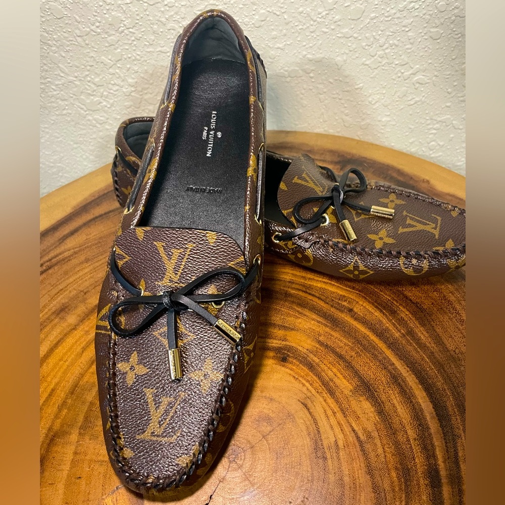 Authentic Louis Vuitton loafers